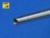 Aber 35L-074 U.S. 76,2 mm M7 gun barrel for M10 Tank Destroyer (1:35)